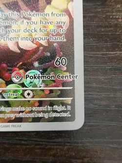 Noctowl 141 Stellar Crown Pokemon Center Stamped ETB Promo - Image 5