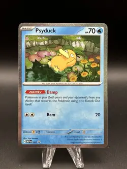 Psyduck (MEP 007) [Cosmos Holo] (NM) - Pokemon - Mega Evo Black Star Promo (ENG) - Image 1