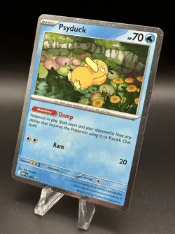 Psyduck (MEP 007) [Cosmos Holo] (NM) - Pokemon - Mega Evo Black Star Promo (ENG) - Image 3