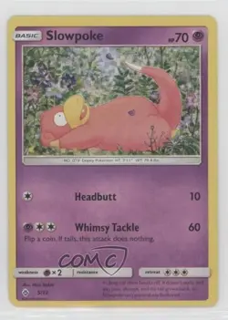 Slowpoke Pokemon McDonald's Collection 7 Happy Meal Promo #5 - Image 1