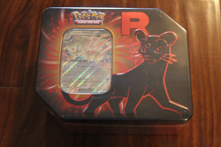 Pokemon Team Rocket Tin Persian Ex - Image 1