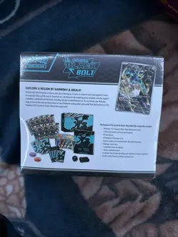 Pokemon TCG: Black Bolt Elite Trainer Box ETB New/Sealed ✅ - Image 3