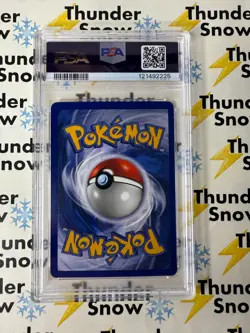 ⚡❄ 1999 Pokemon Fossil #13 Muk Holo PSA 9 - Image 2