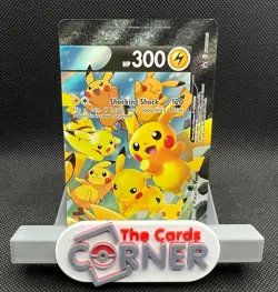 Pikachu V-Union SWSH140 Pokemon SWSH Promo LP - Image 1