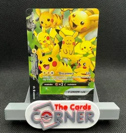 Pikachu V-Union SWSH141 Pokemon SWSH Promo MP - Image 1