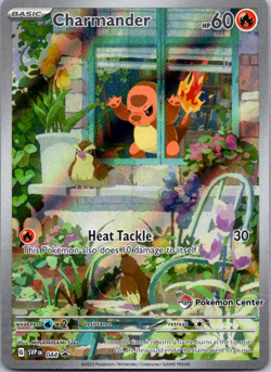 Charmander 044 Pokemon Center ETB Promo - Black Star Promo Pokemon TCG NM - Image 1