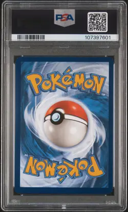 2023 POKEMON PAL EN-PALDEA EVOLVED ILLUSTRATION RARE #206 QUAXLY PSA 8.5 - Image 2