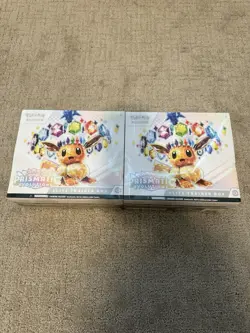 Prismatic Evolutions ETB Pokemon TCG Lot Of 2 SEALED/NEW - Image 1