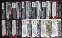 12x Pokemon Sealed Pack Lot Evolving Skies, Fusion Strike, Paldean Fates + - TCG - Image 2
