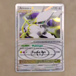 Pokemon TCG Pokemon Arceus LV.X Arceus Holo DP56 LP Lightly Played - Image 1