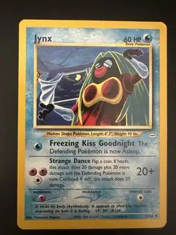 Jynx - Pokemon TCG Neo Revelation 31/64 LP - Image 1