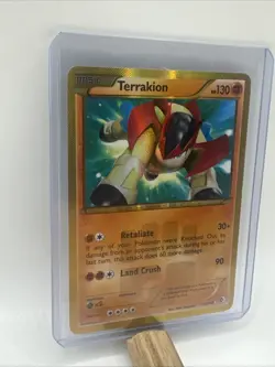 Pokemon TCG Terrakion Boundaries Crossed 151/149 Holo Secret Rare | NM - Image 3