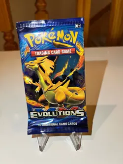 Pokemon TCG XY Evolutions Booster Pack Brand New/Sealed Charizard Artwork Only - Image 1