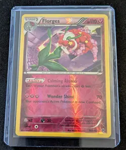 Pokemon TCG - Florges 103/162 REVERSE HOLO - BREAKThrough - Image 2