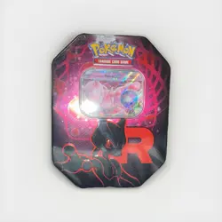 Pokemon TCG Team Rocket Tin Full Set Of 3 - New & Sealed - Image 3