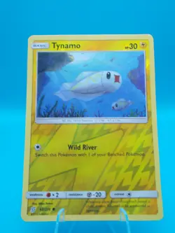 Tynamo 63/236 Sm-Unified Minds Pokemon TCG Reverse Holo Near Mint/Mint - Image 1