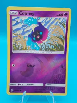 Cosmog 100/236 Sm-Unified Minds Pokemon TCG Reverse Holo Near Mint/Mint - Image 1