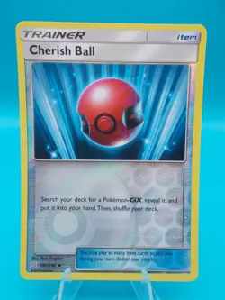 Cherish Ball 191/236 Sm-Unified Minds Pokemon TCG Reverse Holo Near Mint/Mint - Image 1