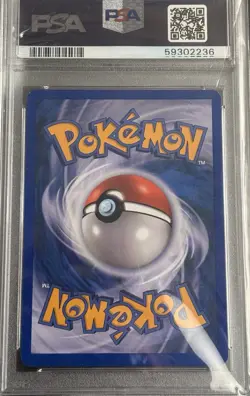 2007 Pokemon Diamond and Pearl Torterra LV.X #122 PSA 9 - Image 2