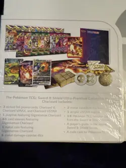 Pokemon TCG Charizard Ultra Premium Collection Sealed Collector's Box - Image 4