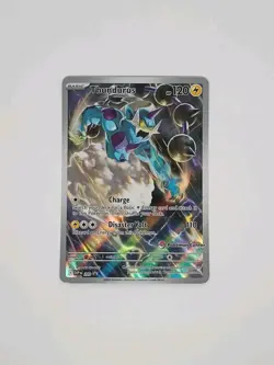 Thundurus SVP 209 Pokemon TCG Pokemon Center Stamped - Image 1