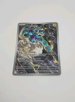Thundurus SVP 209 Pokemon TCG Pokemon Center Stamped - Image 2