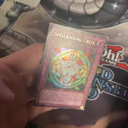 (SU) Spellbinding Circle MRL-006 Magic Ruler-1st Edition 1st Edition LP - Image 5