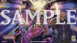 SDCC 2025 Exclusive Konami Yu-Gi-Oh Odion & Divine Serpent Apophis Playmat Mat - Image 1
