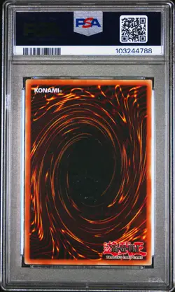 2024 YU-GI-OH! RA03-QUARTER CENTURY BONANZA 1ST ED BLUE-EYES WHITE DRAGON PSA 9 - Image 2