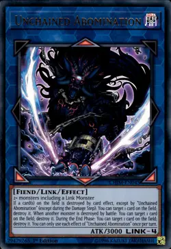 Unchained Abomination Super Rare CHIM-EN045 LP - Image 1