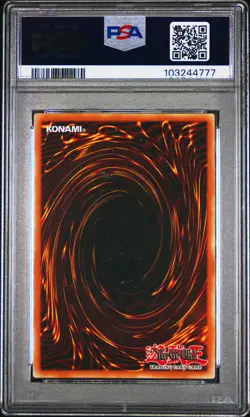 2024 YU-GI-OH! RA03-QUARTER CENTURY BONANZA 1ST ED #EN156 CYBER END DRAGON PSA 9 - Image 2