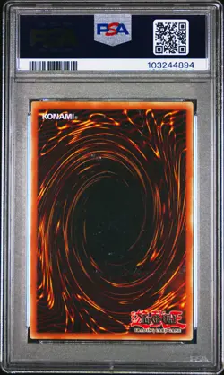 2024 YU-GI-OH! RA03-QUARTER CENTURY BONANZA #EN123 DARK MAGICIAN GIRL PSA 9 - Image 2