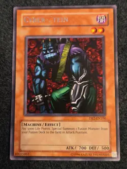 Cyber-Stein DB2-EN100 Dark Beginning 2 Unlimited LP Rare - Image 1