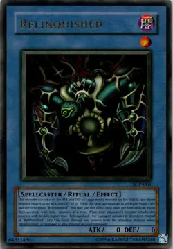 Relinquished Ultra Rare Starter Deck: Pegasus SDP-001 NM - Image 1
