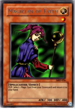 Magician of Faith MRD-036 Metal Raiders-Unlimited Edition Unlimited - Image 1
