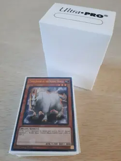 Yugioh LEHD Team Ragnarok Nordic Aesir Deck w/Box Sleeved Legendary Heroes 1st - Image 1