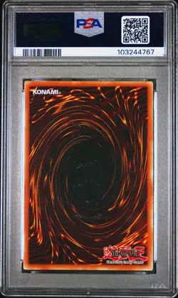 2024 YU-GI-OH! RA03-QUARTER CENTURY BONANZA 1ST ED #EN126 DARK PALADIN PSA 10 - Image 2