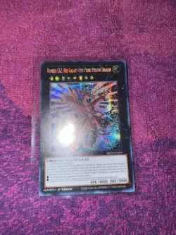 NUMBER C62: NEO GALAXY-EYES PRIME PHOTON DRAGON * SECRET RARE MP24-EN069 YUGIOH - Image 1