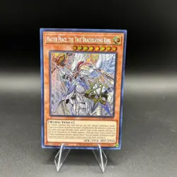 YU-GI-OH! Master Peace The True Dracoslaying King BLMM-EN127 Secret Rare - Image 1