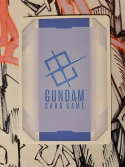 Gundam Rx-78-2 (ST01-001) LR+ Gundam Card Game TCG Foil Alt Art NEW English - Image 2