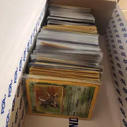 Huge Pokemon Collection Card Lot Shadowless, Holo Rares, 1st Edition & More - Image 1