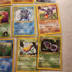 Huge Pokemon Collection Card Lot Shadowless, Holo Rares, 1st Edition & More - Image 3