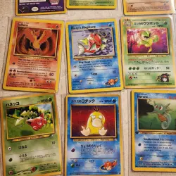 Huge Pokemon Collection Card Lot Shadowless, Holo Rares, 1st Edition & More - Image 4