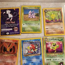 Huge Pokemon Collection Card Lot Shadowless, Holo Rares, 1st Edition & More - Image 5