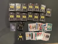 Lot of 13 Star Wars CCG 60-Card Starter Decks 1995 Premiere Ltd - Image 1