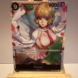 Stussy OP07-085 SR 500 Years Into The Future One Piece Card English - Image 1