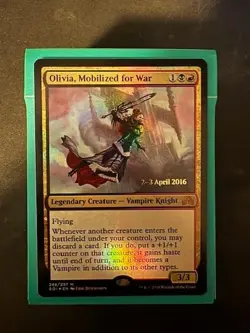 Olivia, Mobilized for War Prerelease Cards Foil - Image 1