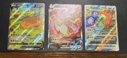Charizard UPC V Vstar Vmax SWSH260 SWSH261 SWSH262 Promo Cards - Image 1