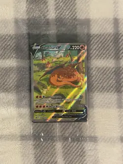 Charizard UPC Ultra Premium Collection 3 Promo Cards Sword and Shield - SEALED - Image 1