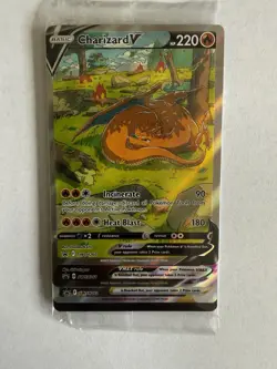 Charizard UPC Ultra Premium Collection 3 Promo Cards Sword and Shield - SEALED - Image 1
